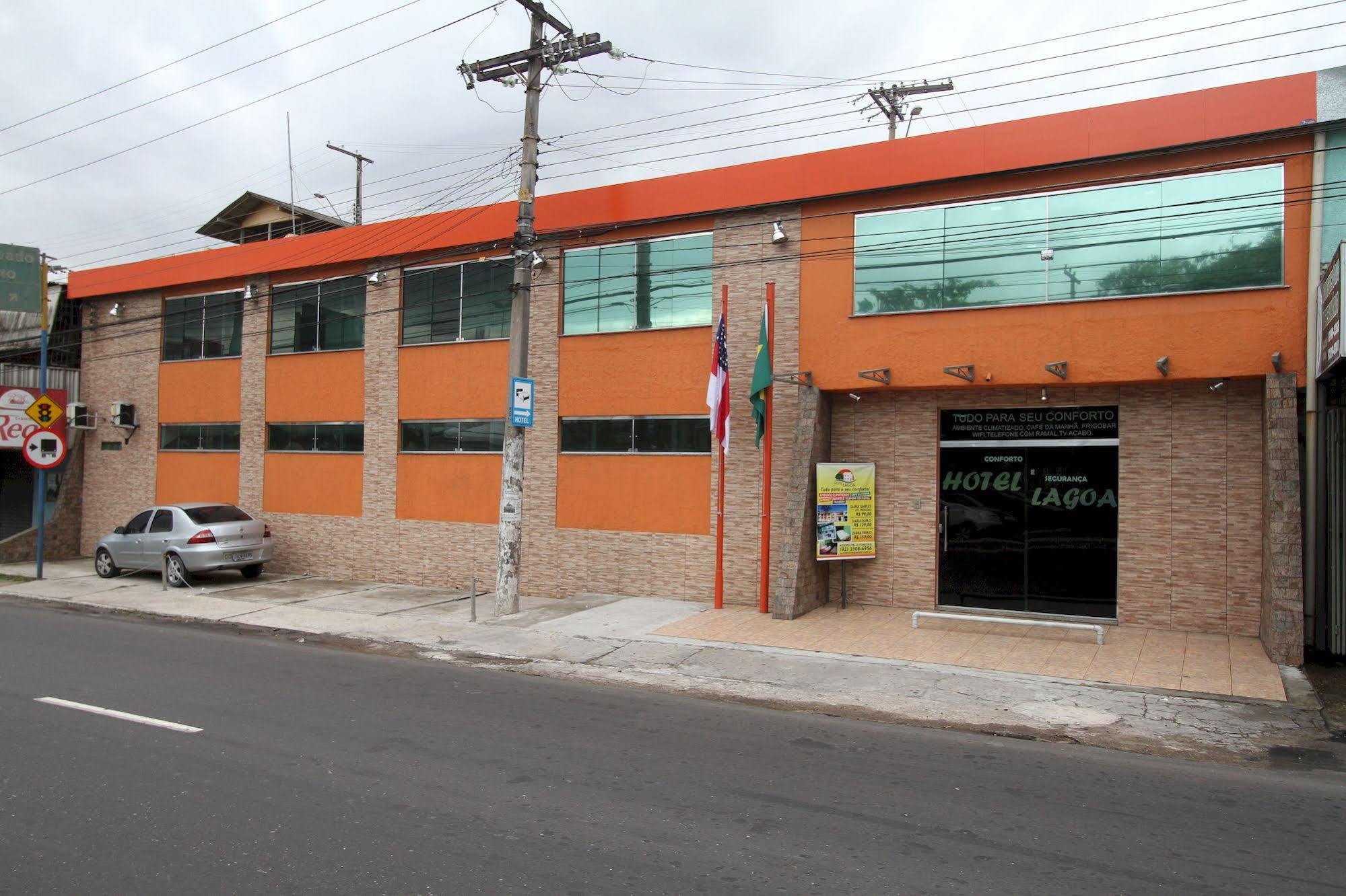 Hotel Lagoa Manaus Luaran gambar